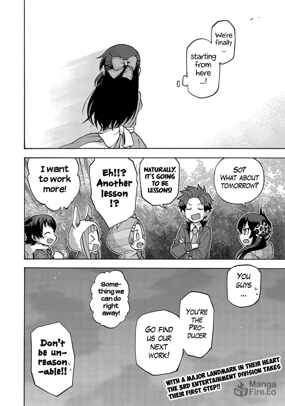 THE iDOLM@STER Cinderella Girls - U149 Chapter 3 page 18 - 