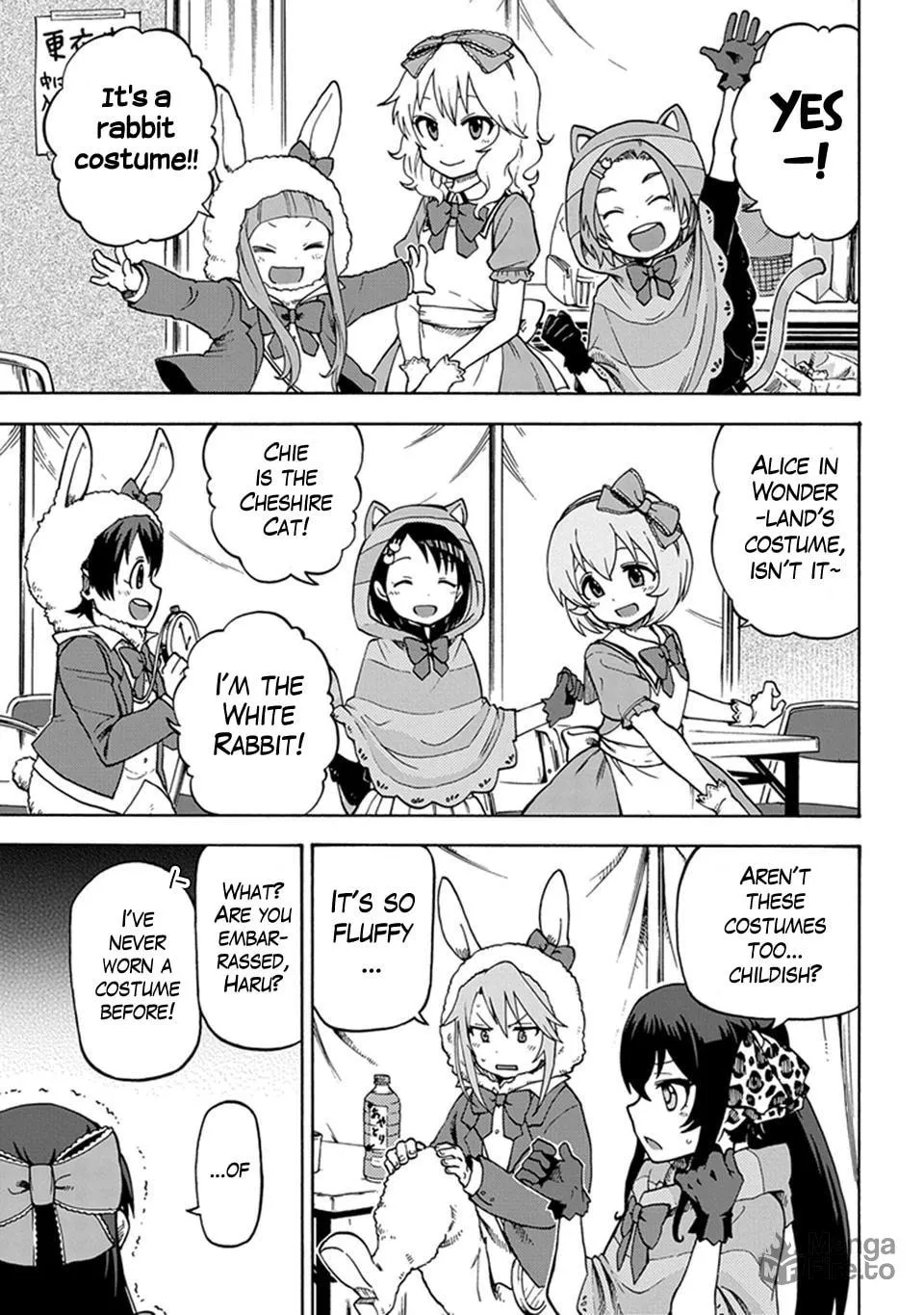 THE iDOLM@STER Cinderella Girls - U149 Chapter 3 page 3 - 