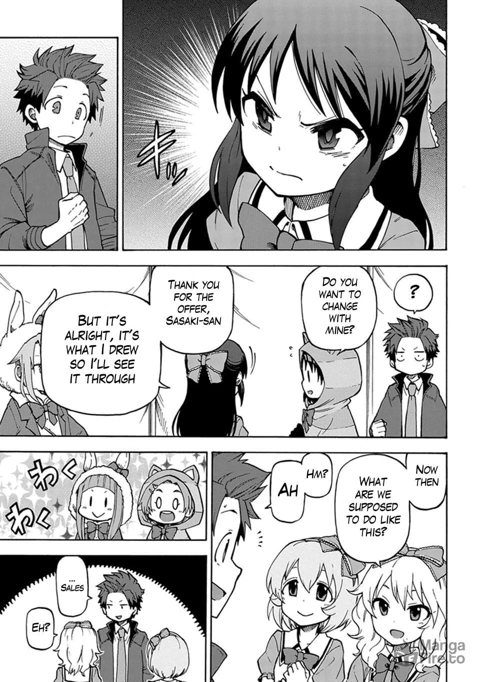 THE iDOLM@STER Cinderella Girls - U149 Chapter 3 page 5 - 