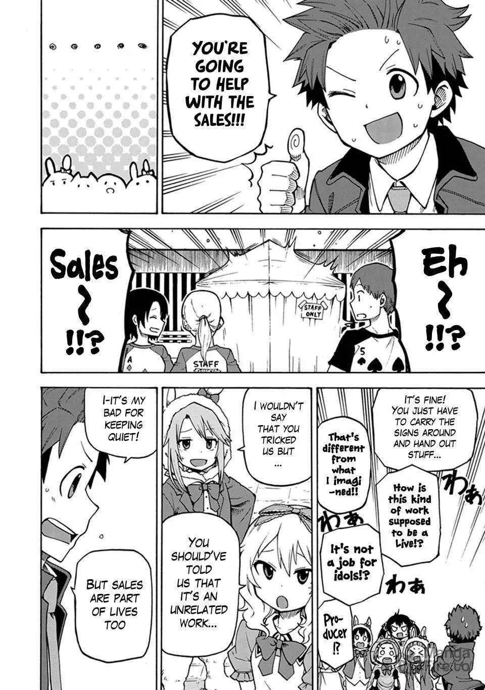 THE iDOLM@STER Cinderella Girls - U149 Chapter 3 page 6 - 
