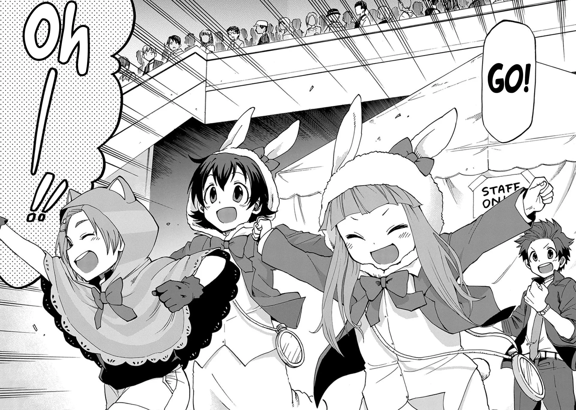 THE iDOLM@STER Cinderella Girls - U149 Chapter 3 page 8 - 
