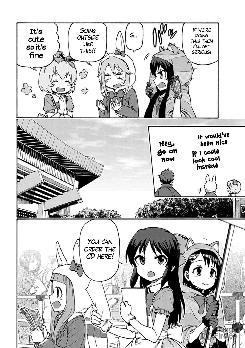 THE iDOLM@STER Cinderella Girls - U149 Chapter 3 page 9 - 