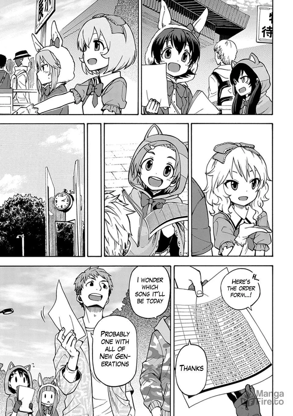 THE iDOLM@STER Cinderella Girls - U149 Chapter 3 page 10 - 