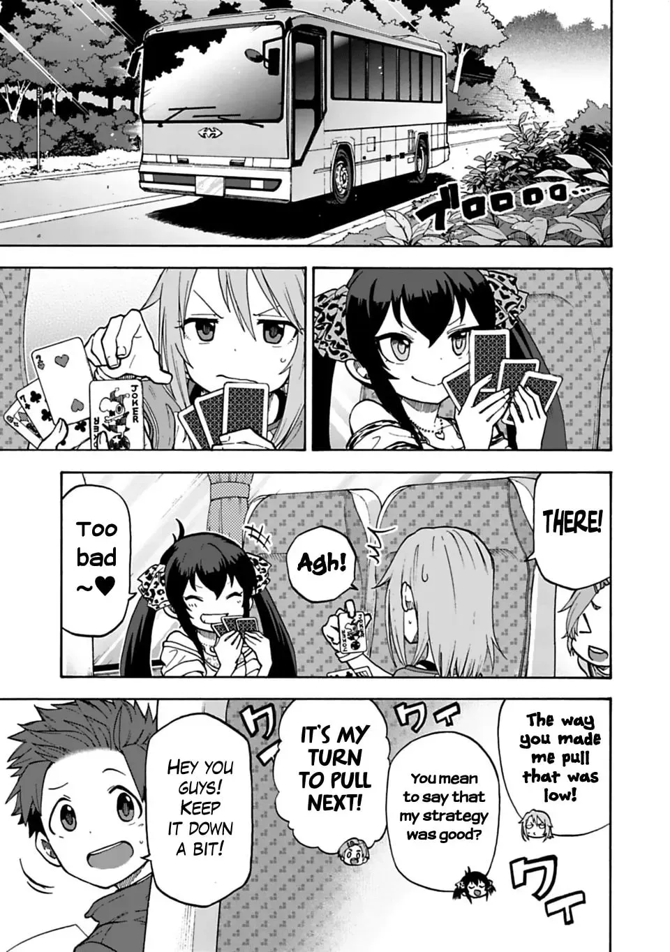 THE iDOLM@STER Cinderella Girls - U149 Chapter 4.1 page 1 - 