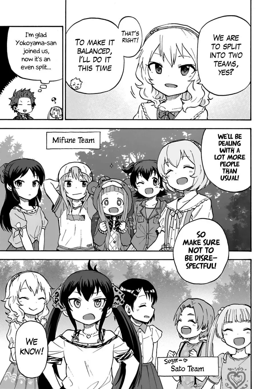 THE iDOLM@STER Cinderella Girls - U149 Chapter 4.1 page 11 - 