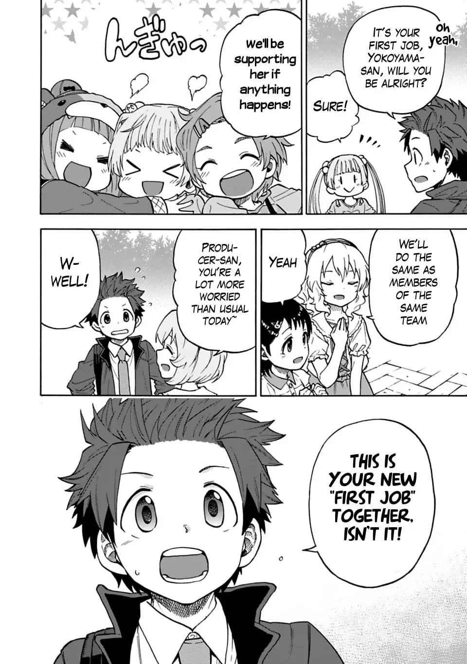 THE iDOLM@STER Cinderella Girls - U149 Chapter 4.1 page 12 - 