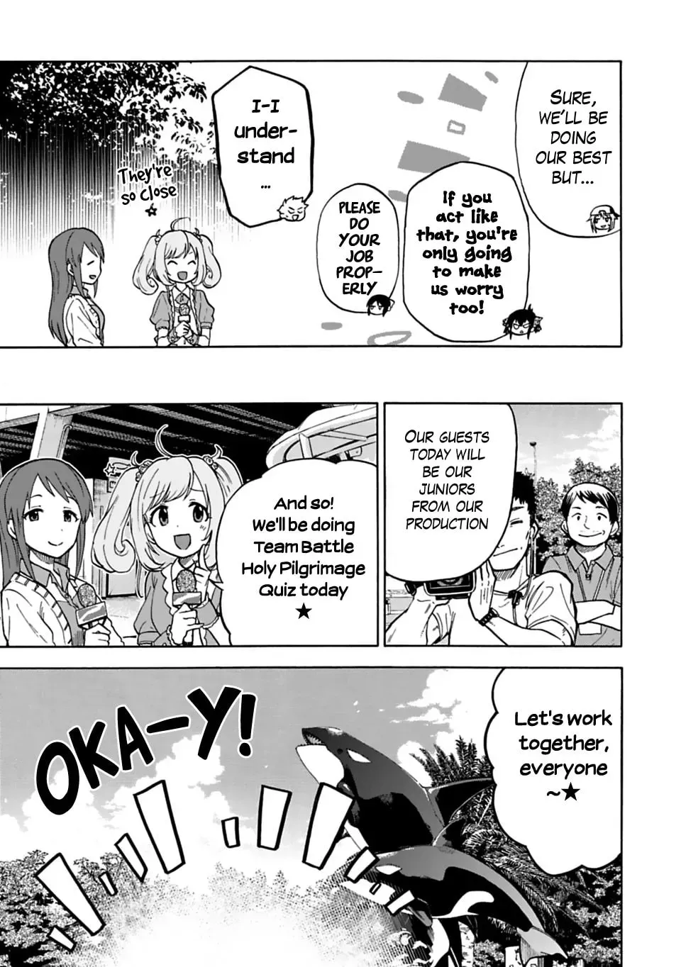 THE iDOLM@STER Cinderella Girls - U149 Chapter 4.1 page 13 - 