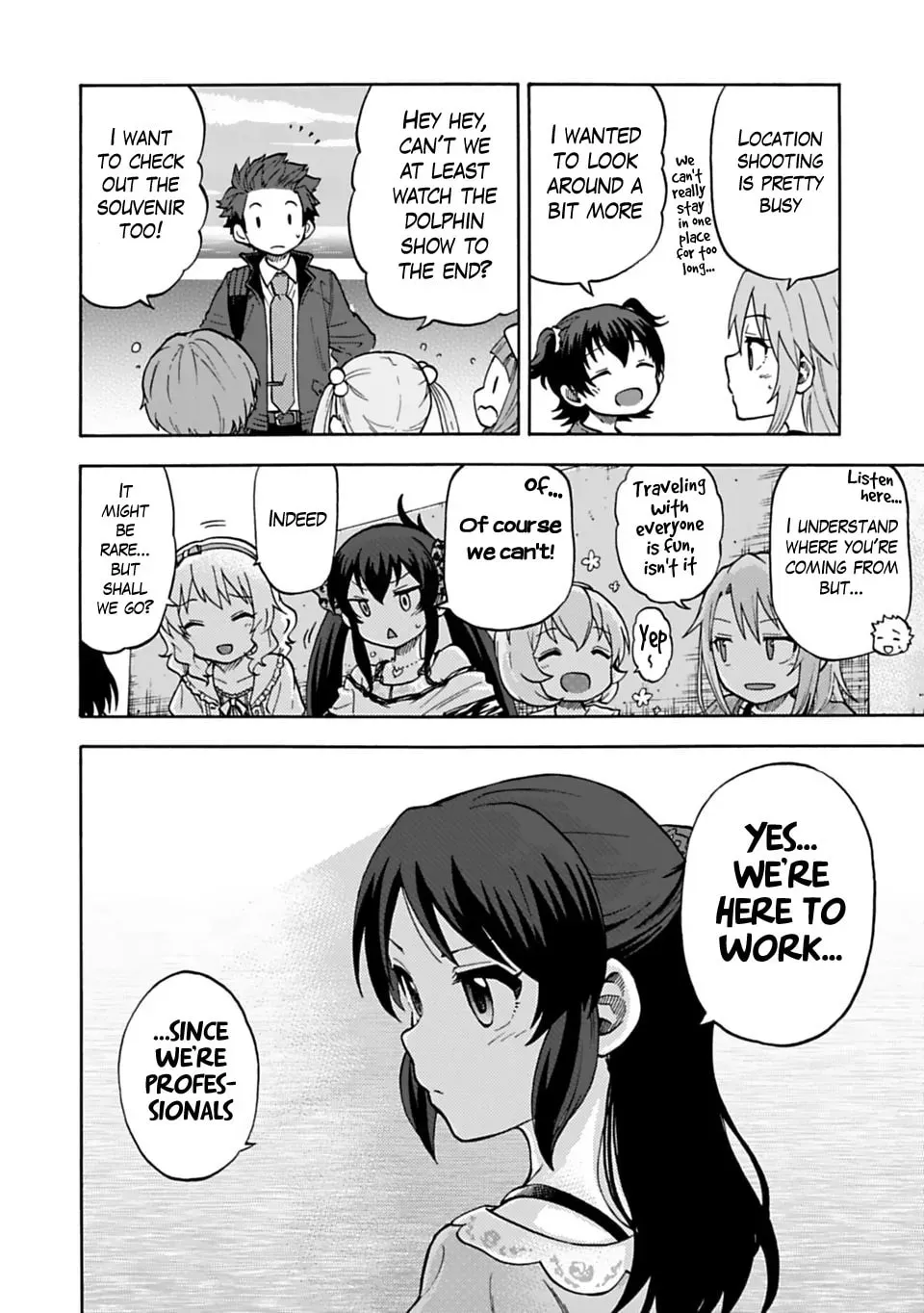 THE iDOLM@STER Cinderella Girls - U149 Chapter 4.1 page 16 - 