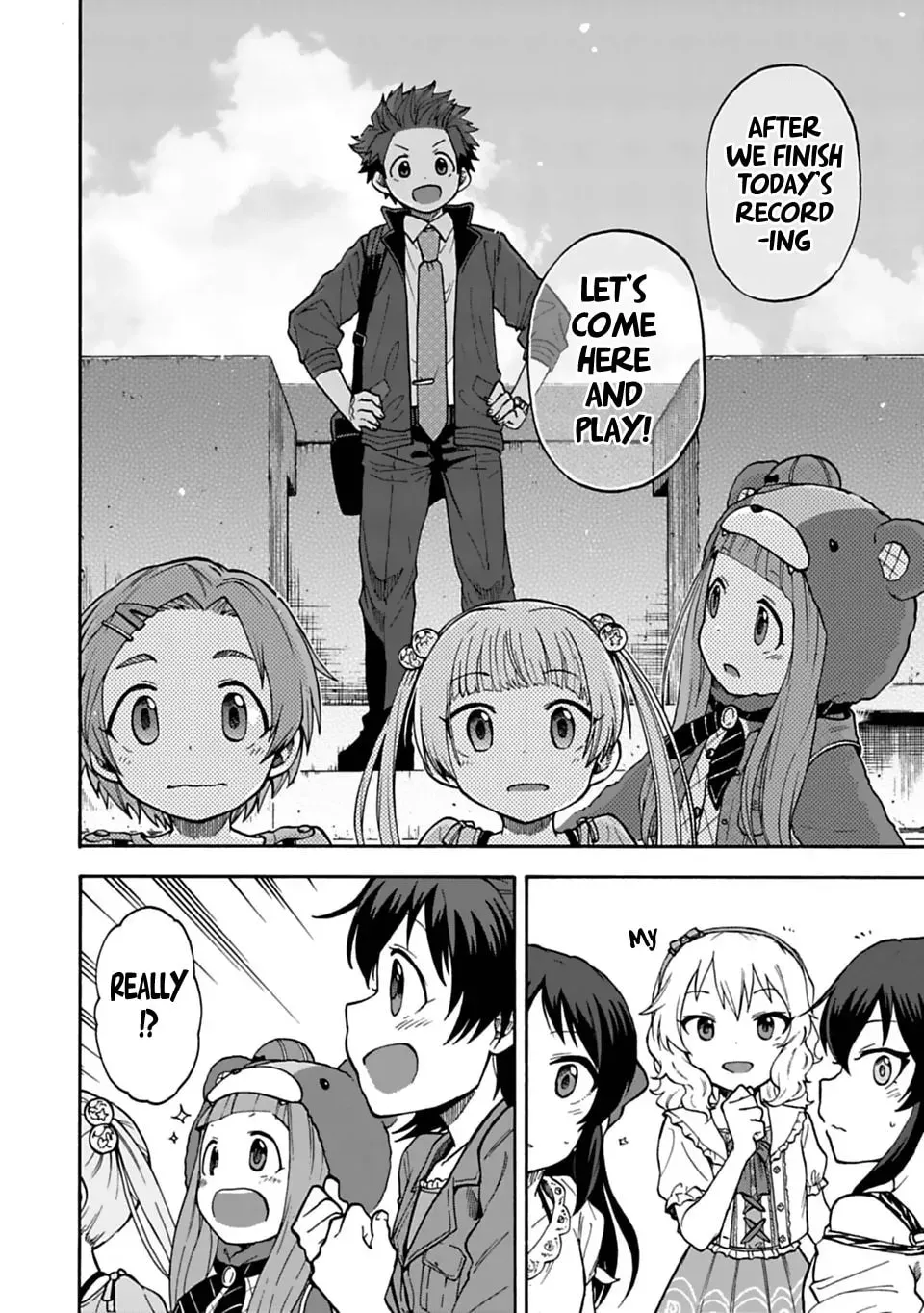 THE iDOLM@STER Cinderella Girls - U149 Chapter 4.1 page 18 - 