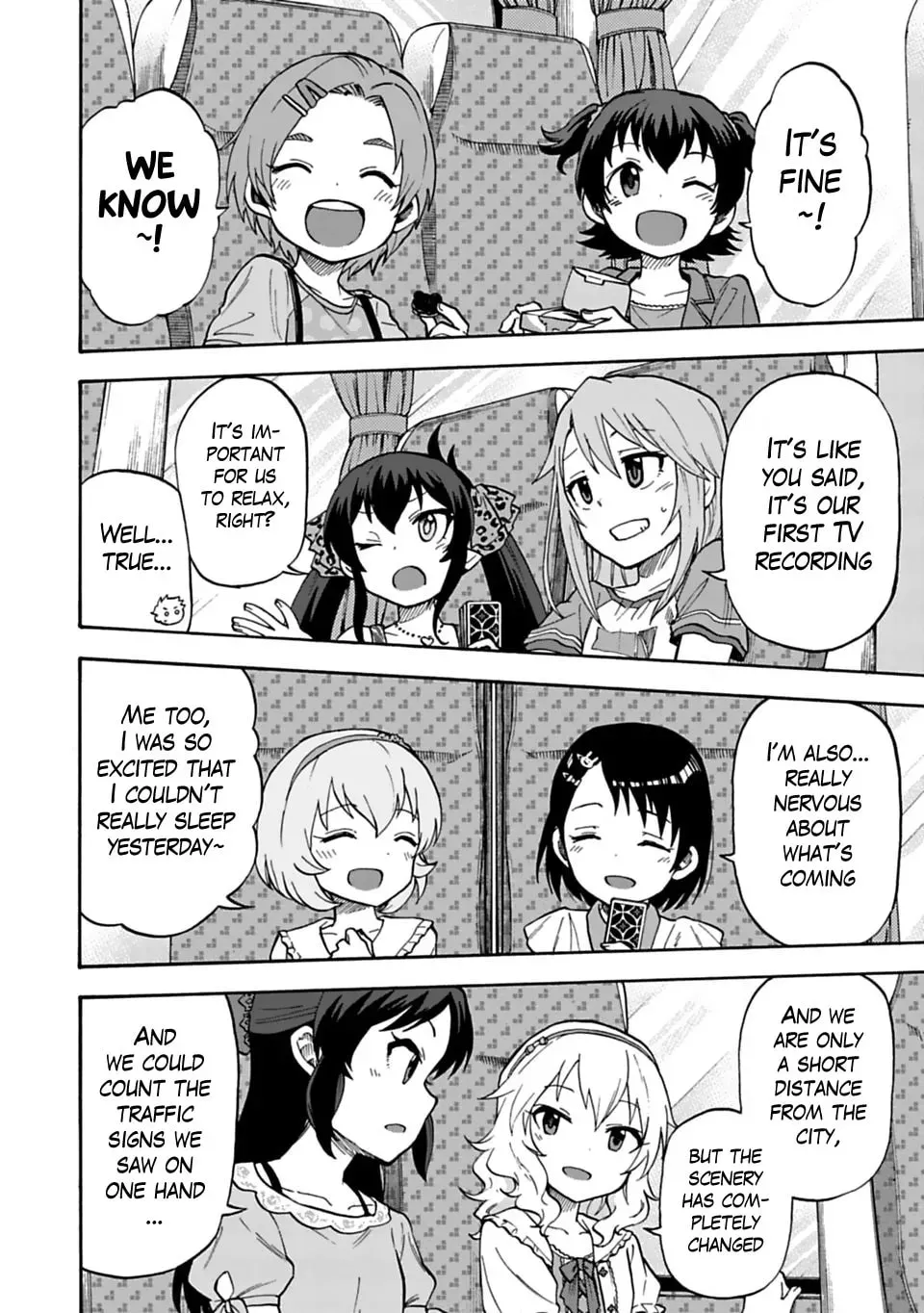 THE iDOLM@STER Cinderella Girls - U149 Chapter 4.1 page 3 - 