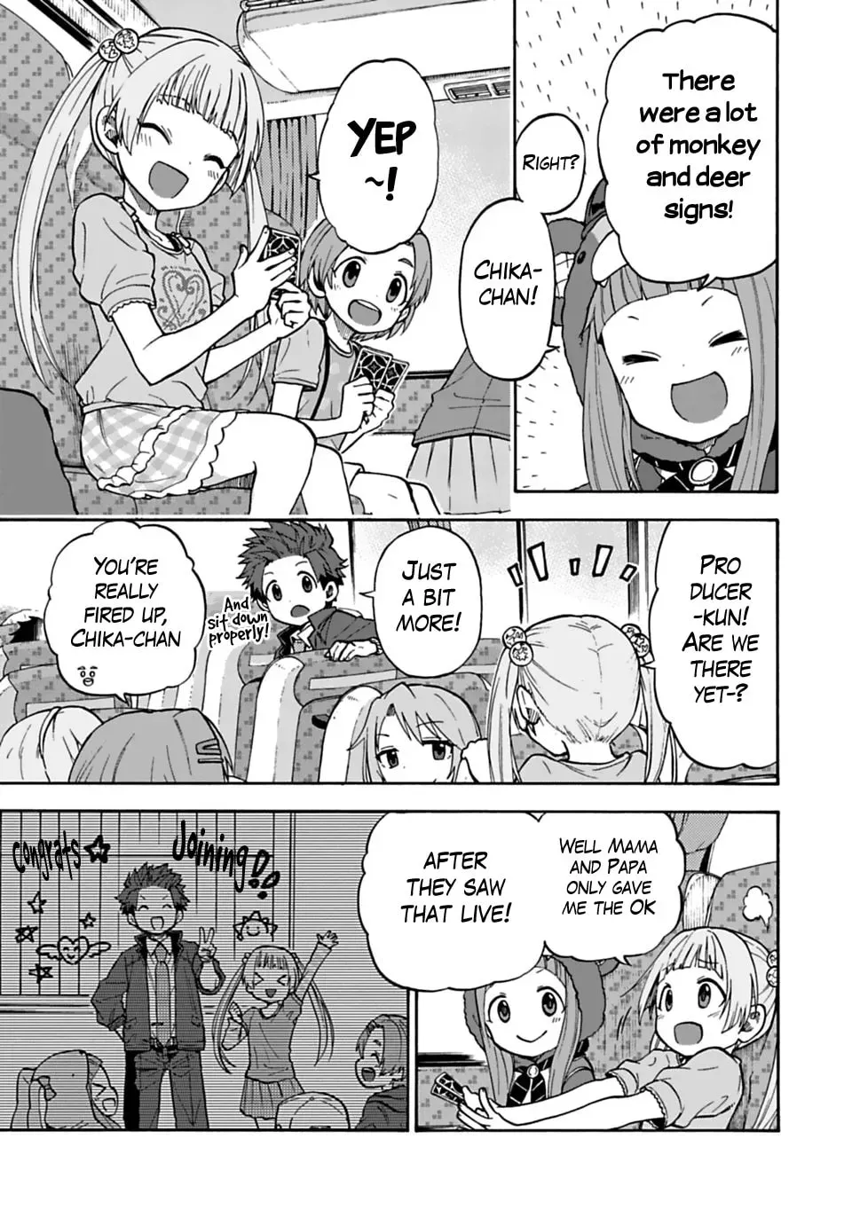THE iDOLM@STER Cinderella Girls - U149 Chapter 4.1 page 4 - 