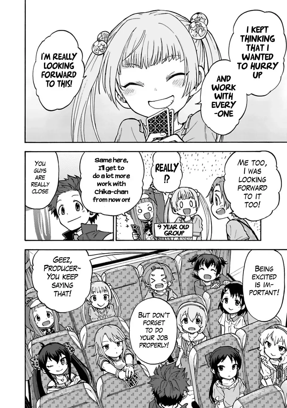THE iDOLM@STER Cinderella Girls - U149 Chapter 4.1 page 5 - 