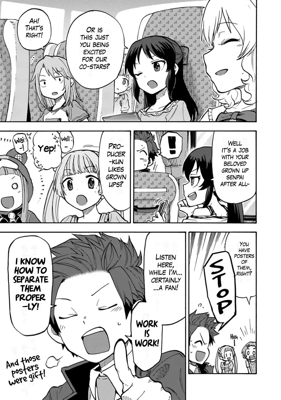 THE iDOLM@STER Cinderella Girls - U149 Chapter 4.1 page 6 - 