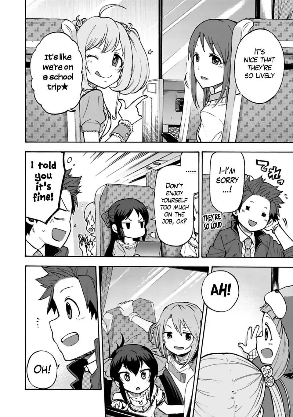 THE iDOLM@STER Cinderella Girls - U149 Chapter 4.1 page 7 - 