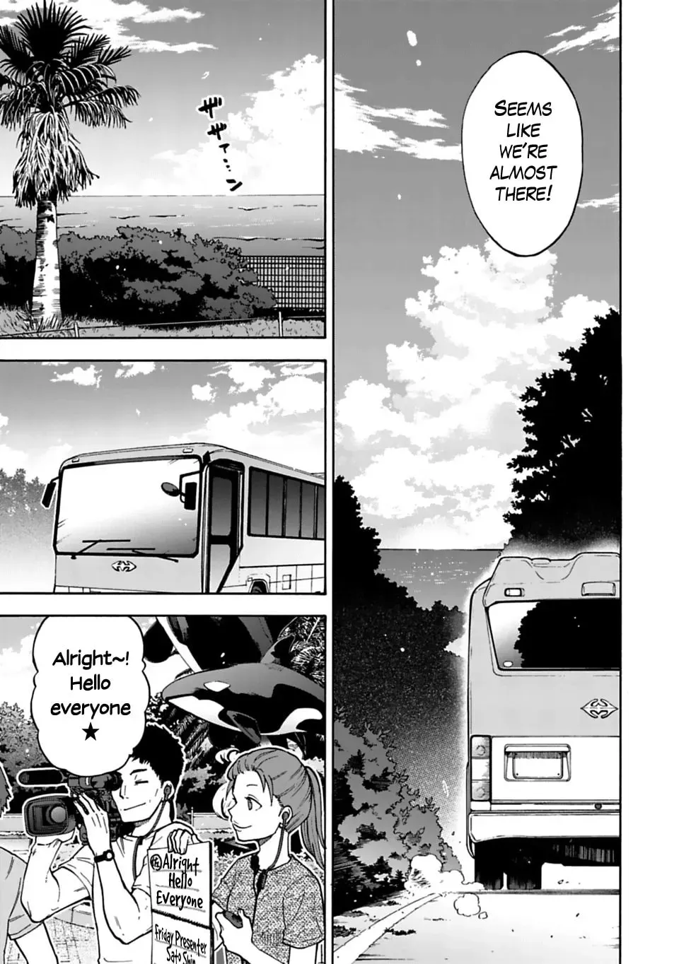 THE iDOLM@STER Cinderella Girls - U149 Chapter 4.1 page 8 - 