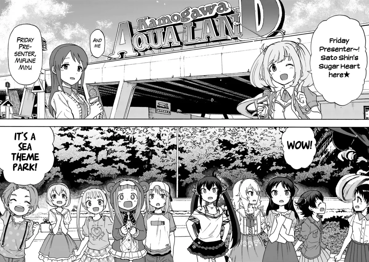 THE iDOLM@STER Cinderella Girls - U149 Chapter 4.1 page 9 - 