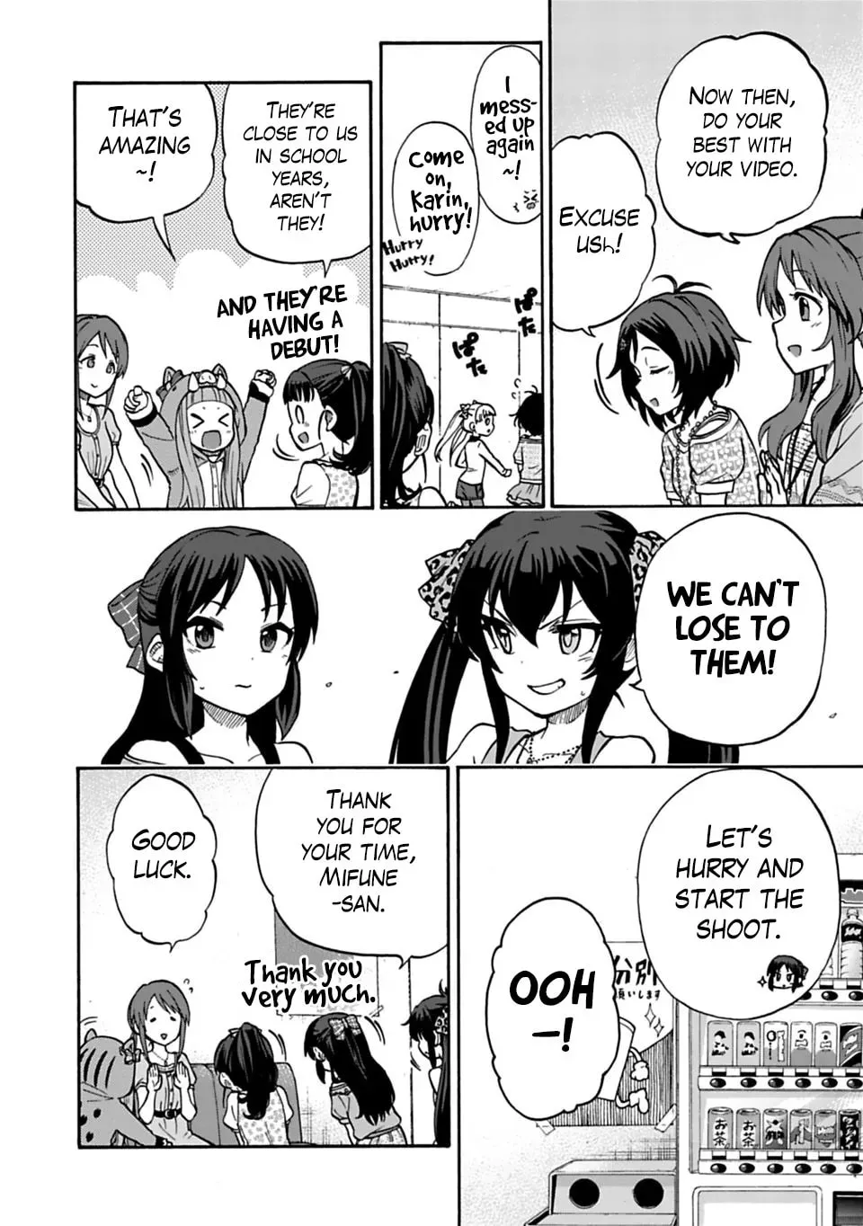 THE iDOLM@STER Cinderella Girls - U149 Chapter 4.2 page 12 - 