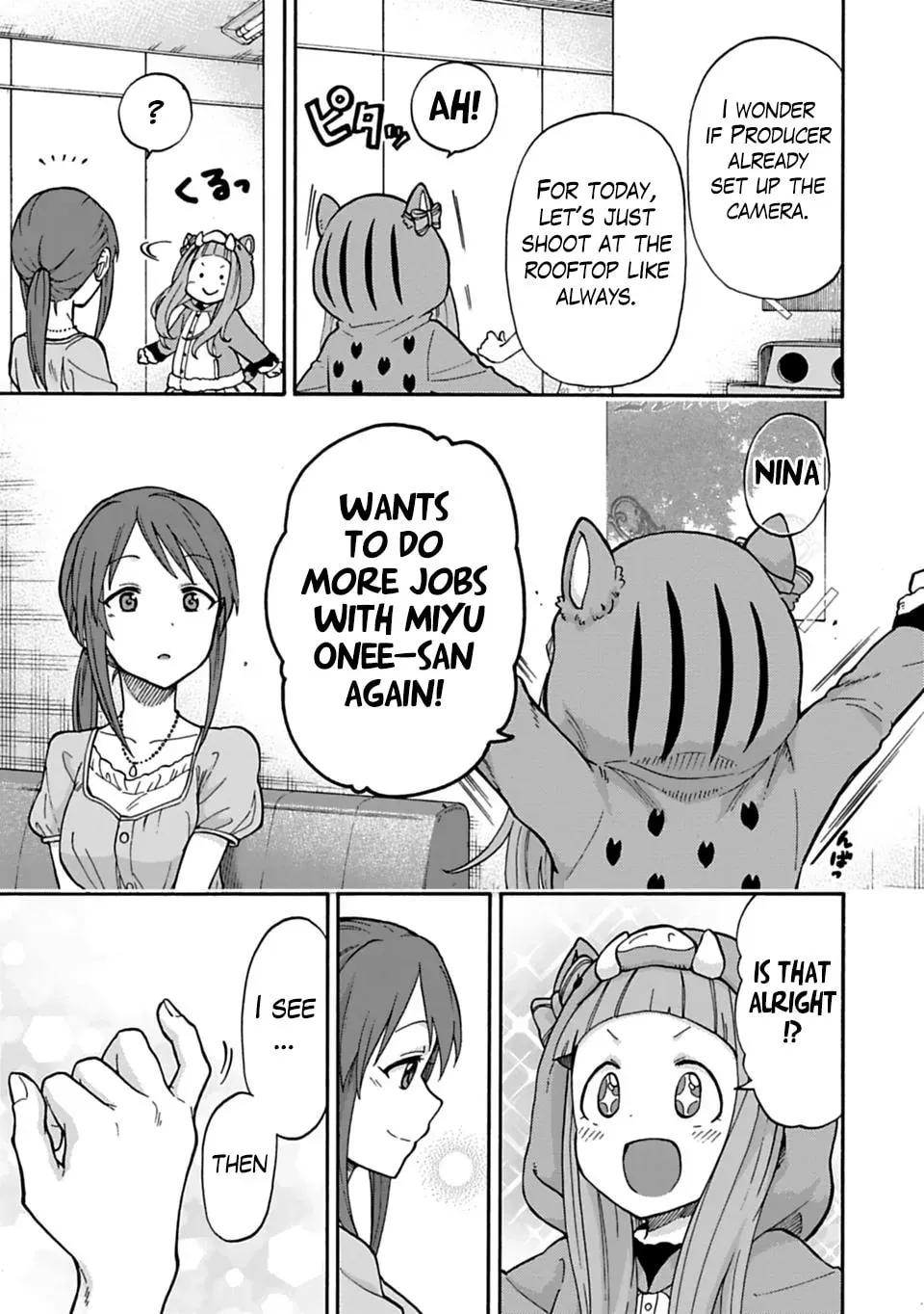 THE iDOLM@STER Cinderella Girls - U149 Chapter 4.2 page 13 - 