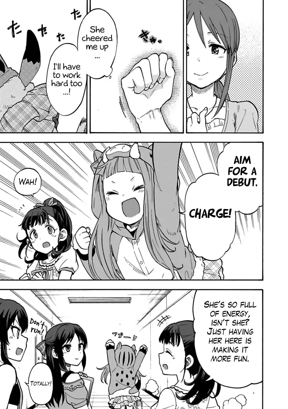 THE iDOLM@STER Cinderella Girls - U149 Chapter 4.2 page 15 - 