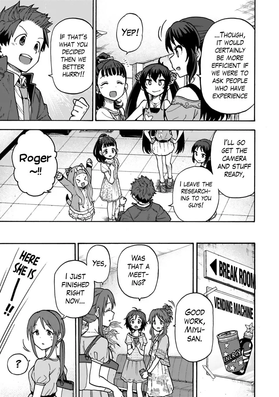THE iDOLM@STER Cinderella Girls - U149 Chapter 4.2 page 3 - 