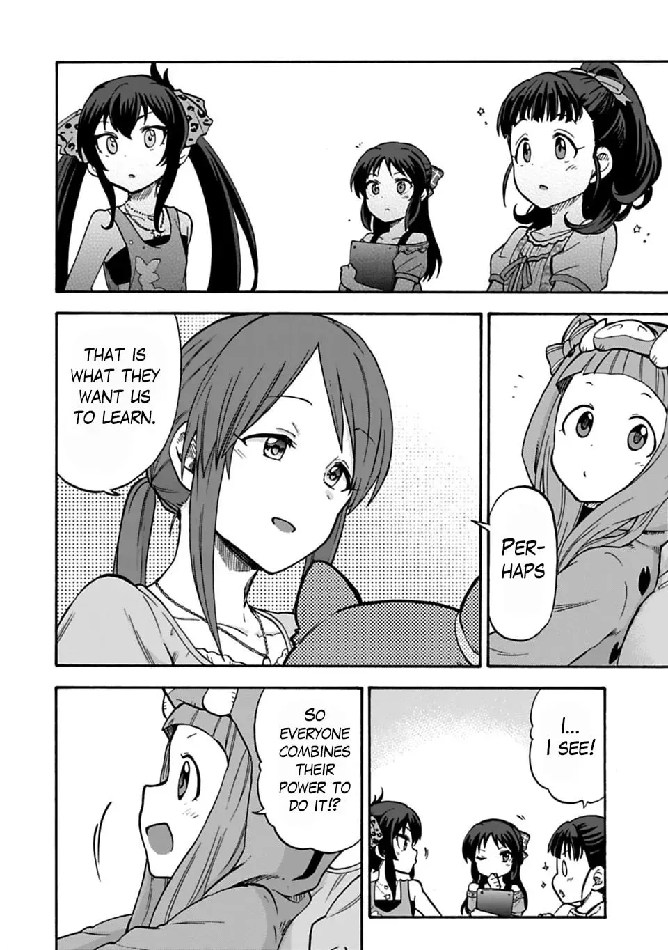THE iDOLM@STER Cinderella Girls - U149 Chapter 4.2 page 8 - 