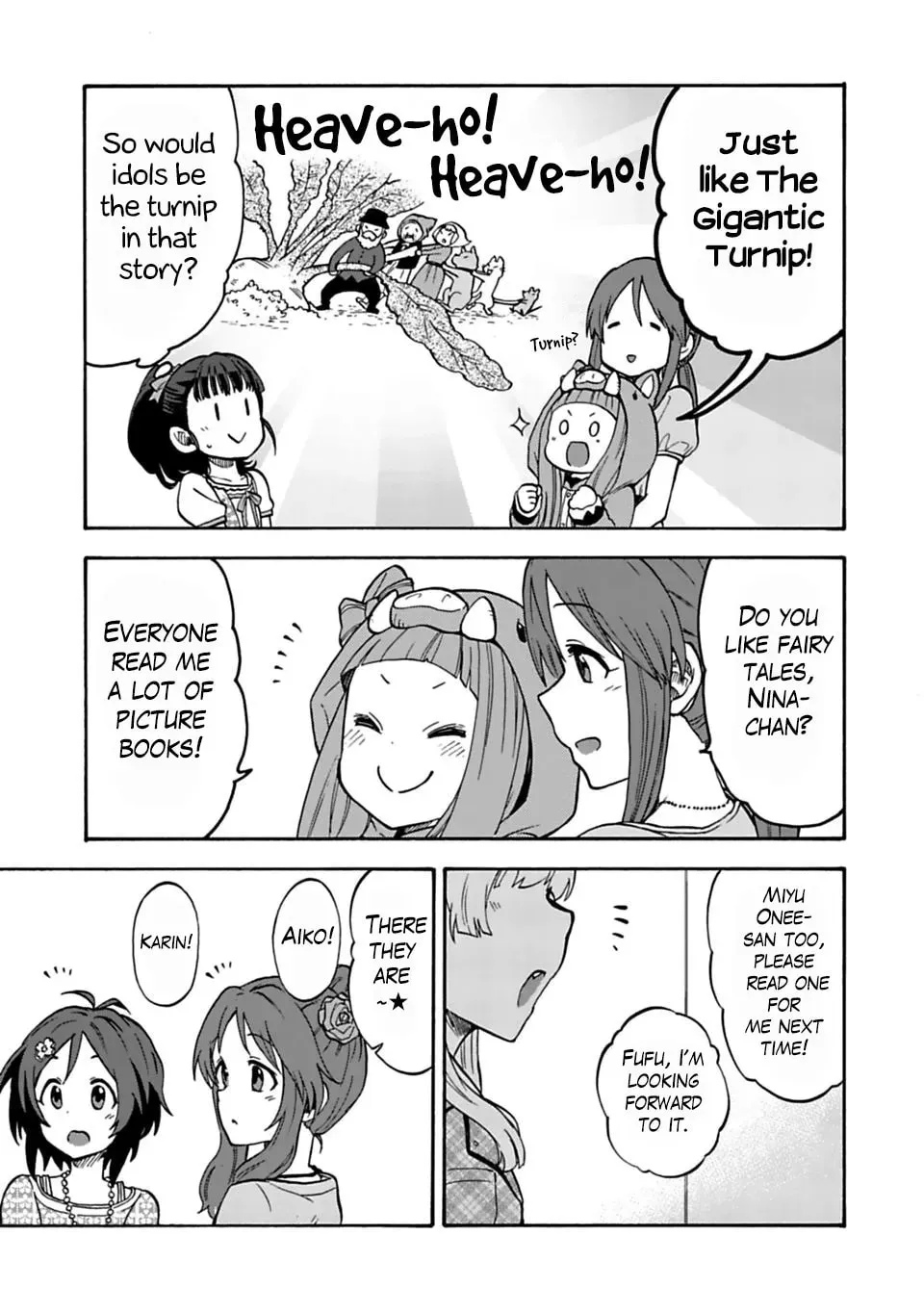 THE iDOLM@STER Cinderella Girls - U149 Chapter 4.2 page 9 - 