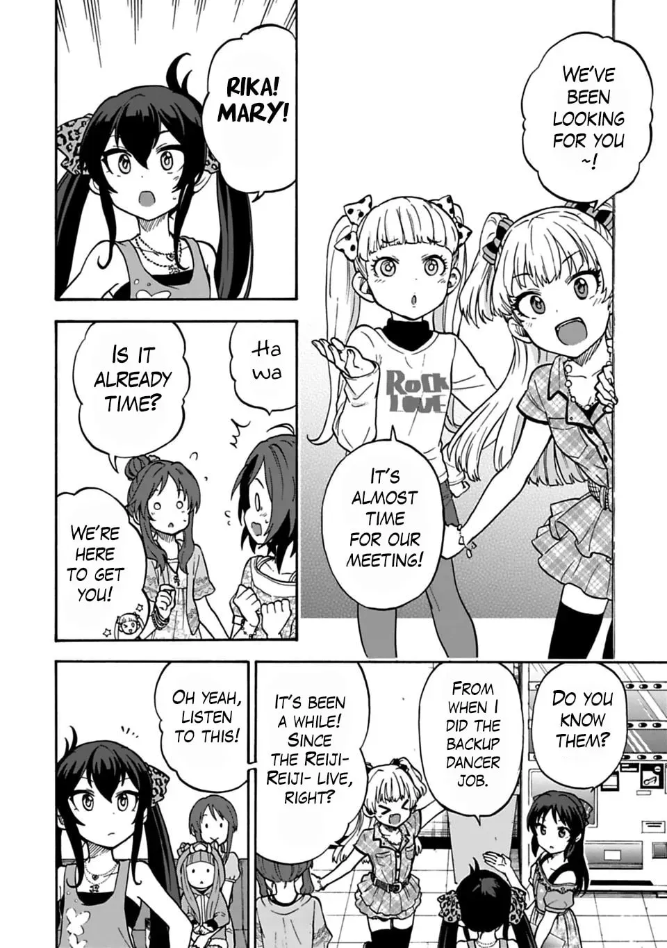 THE iDOLM@STER Cinderella Girls - U149 Chapter 4.2 page 10 - 