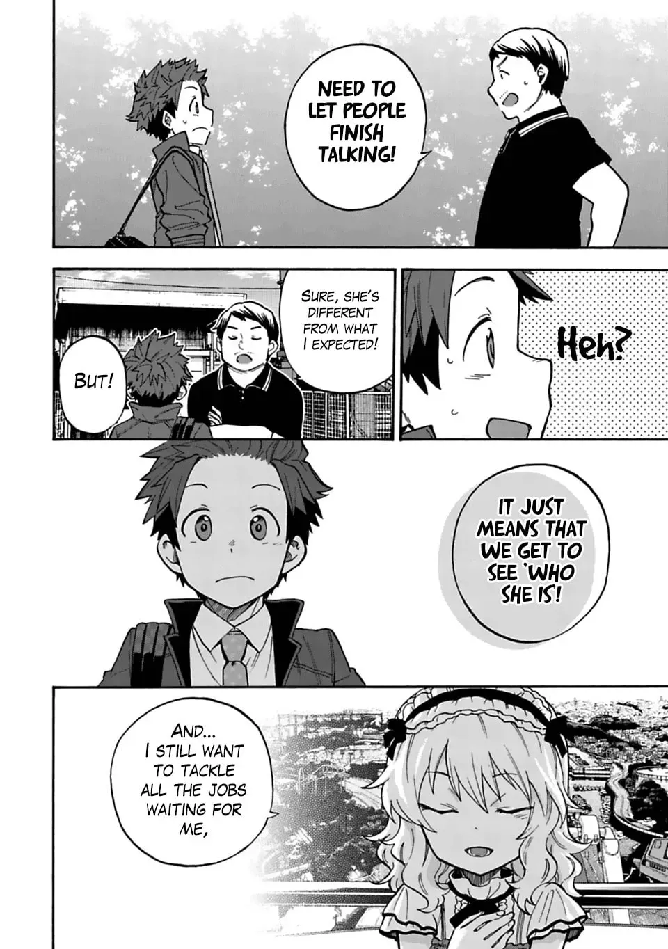 THE iDOLM@STER Cinderella Girls - U149 Chapter 4.3 page 12 - 