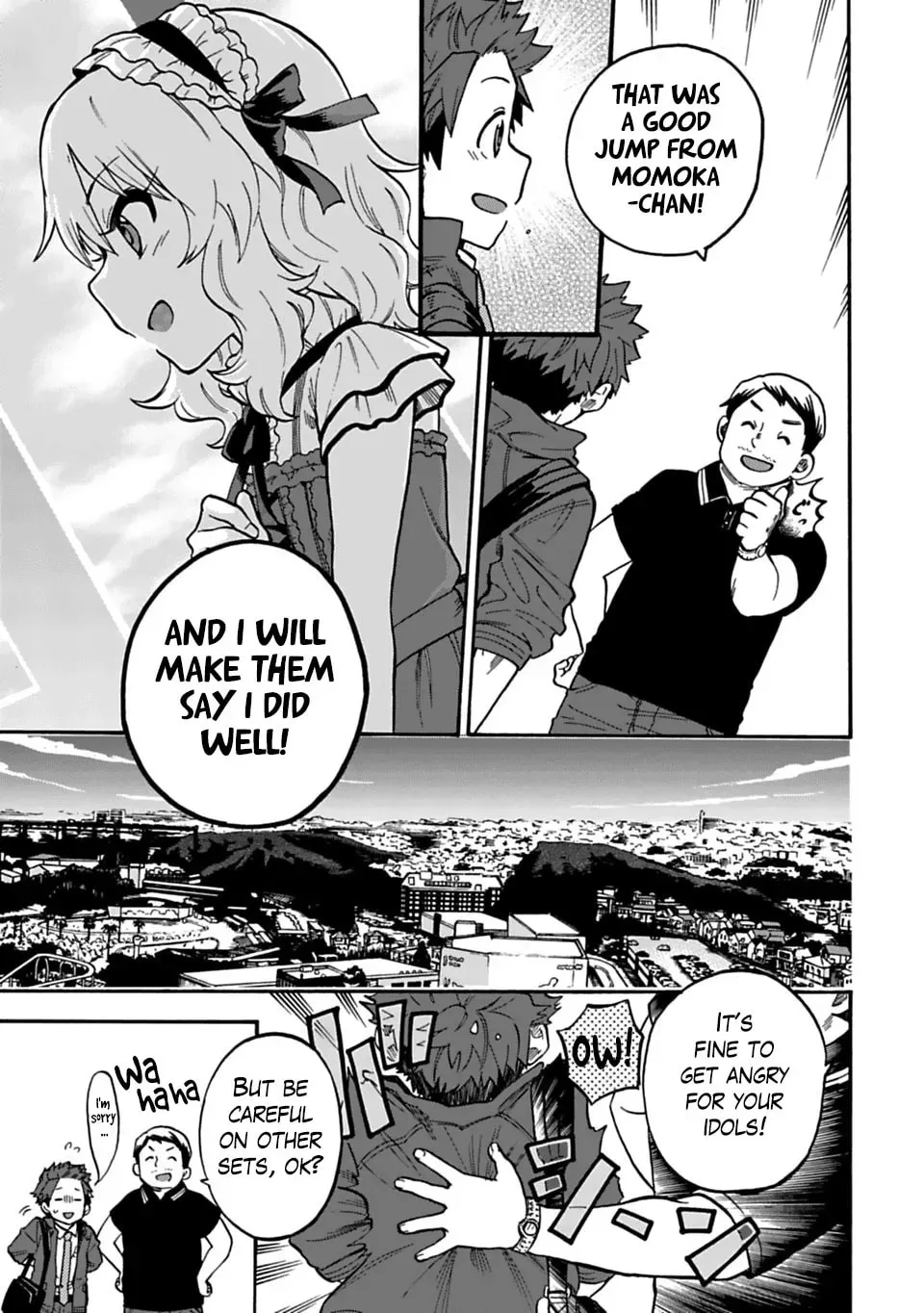 THE iDOLM@STER Cinderella Girls - U149 Chapter 4.3 page 13 - 