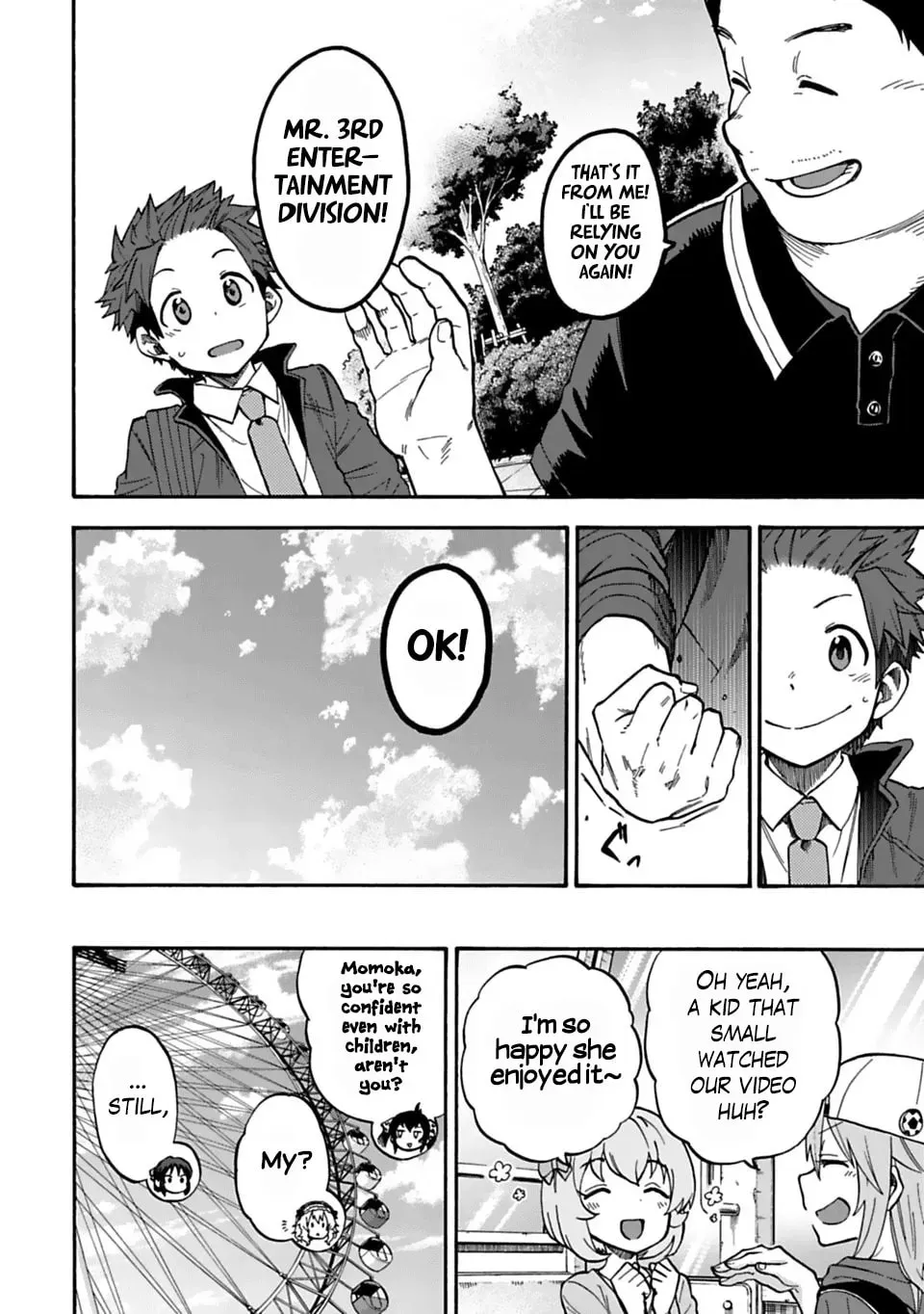 THE iDOLM@STER Cinderella Girls - U149 Chapter 4.3 page 14 - 