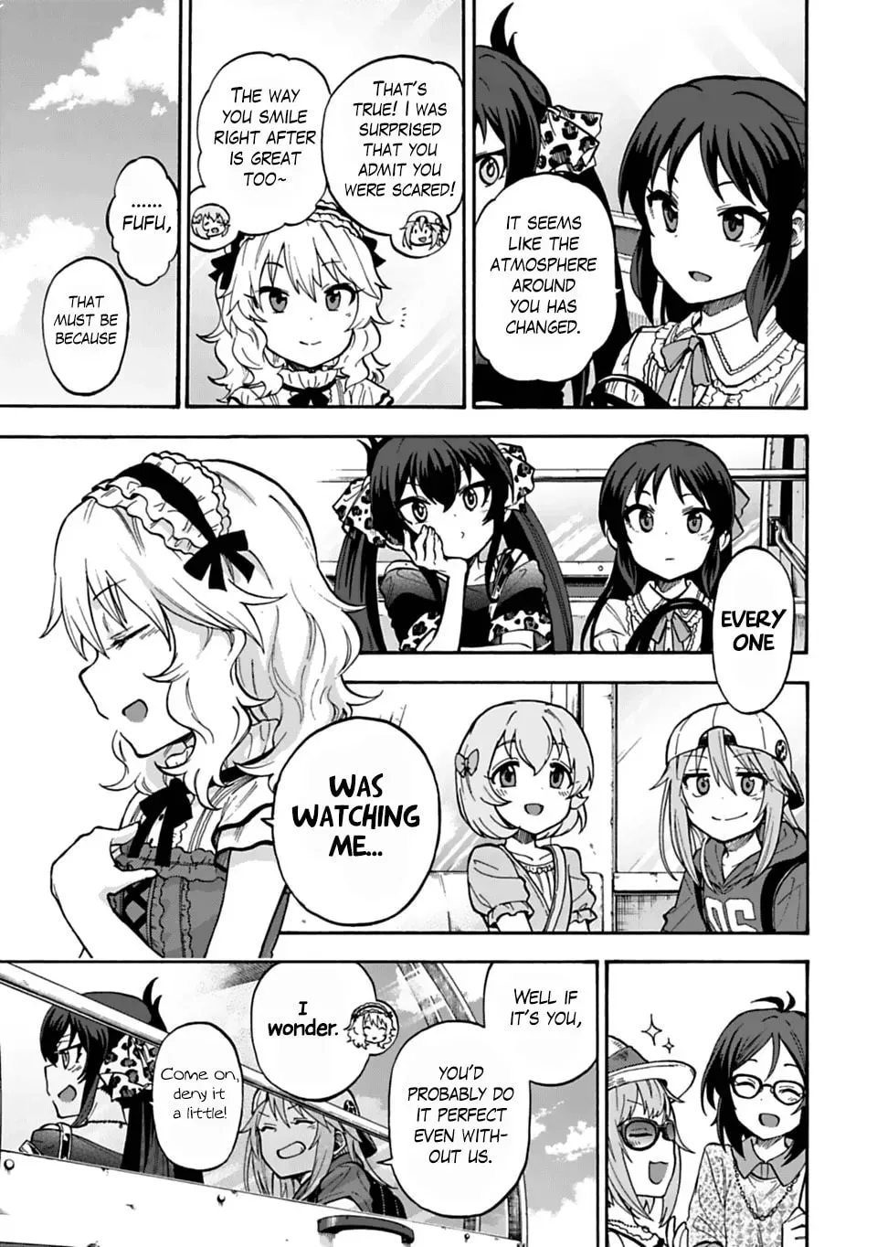 THE iDOLM@STER Cinderella Girls - U149 Chapter 4.3 page 15 - 