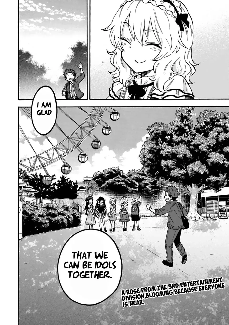 THE iDOLM@STER Cinderella Girls - U149 Chapter 4.3 page 16 - 