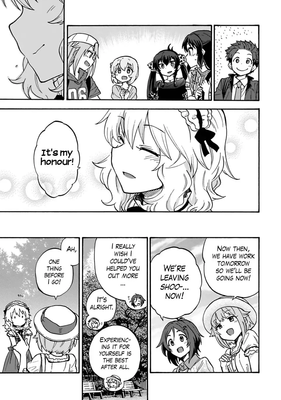 THE iDOLM@STER Cinderella Girls - U149 Chapter 4.3 page 3 - 