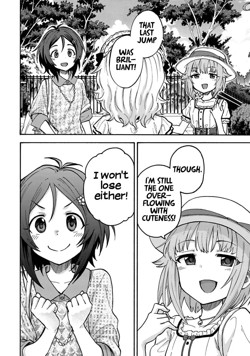 THE iDOLM@STER Cinderella Girls - U149 Chapter 4.3 page 4 - 