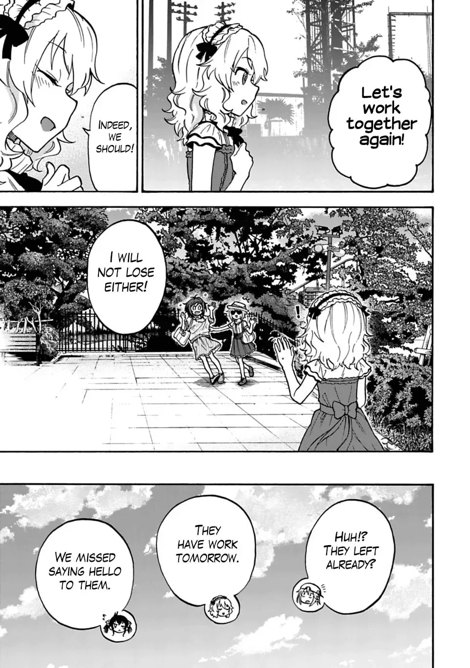 THE iDOLM@STER Cinderella Girls - U149 Chapter 4.3 page 5 - 