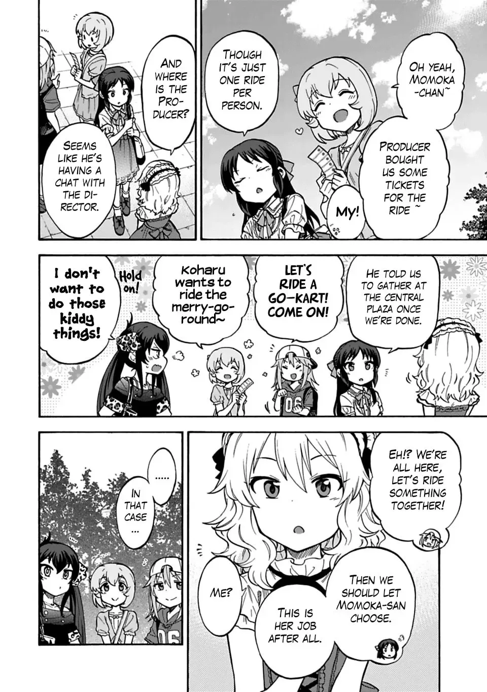 THE iDOLM@STER Cinderella Girls - U149 Chapter 4.3 page 6 - 