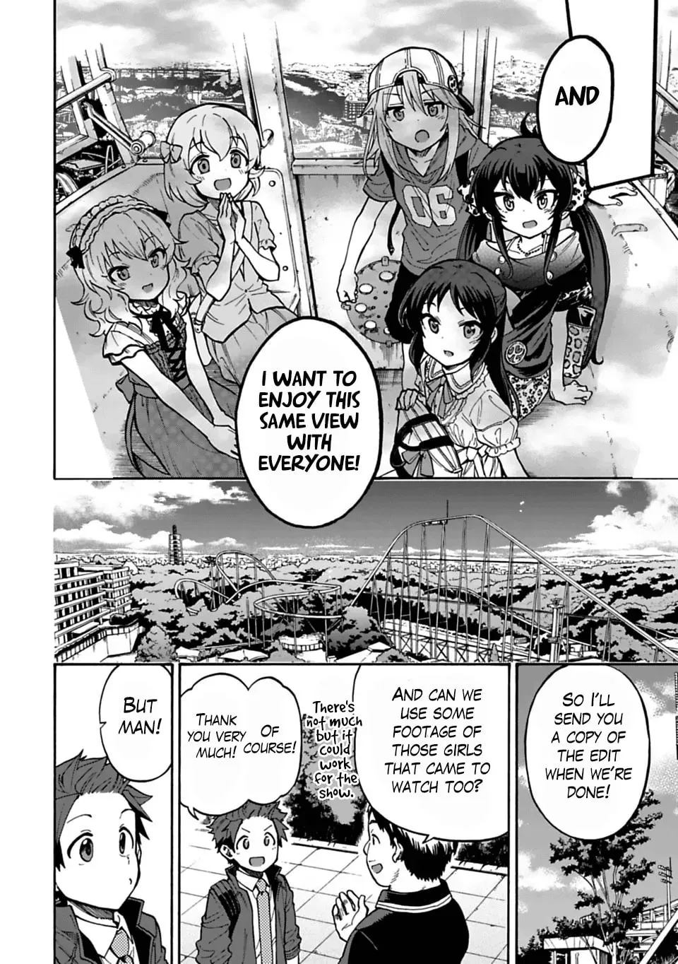 THE iDOLM@STER Cinderella Girls - U149 Chapter 4.3 page 8 - 