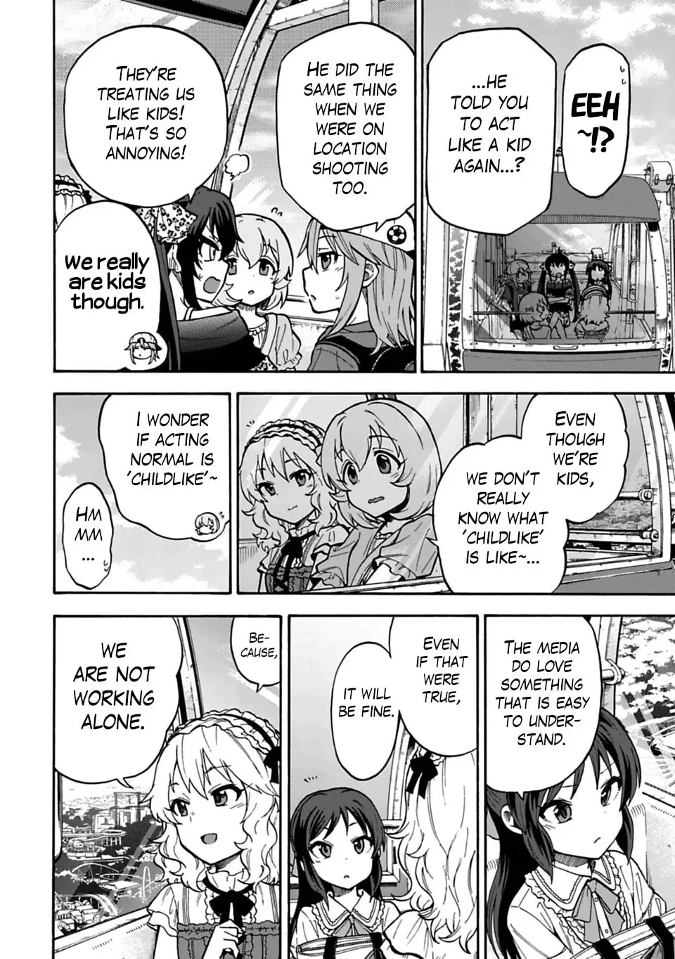 THE iDOLM@STER Cinderella Girls - U149 Chapter 4.3 page 10 - 