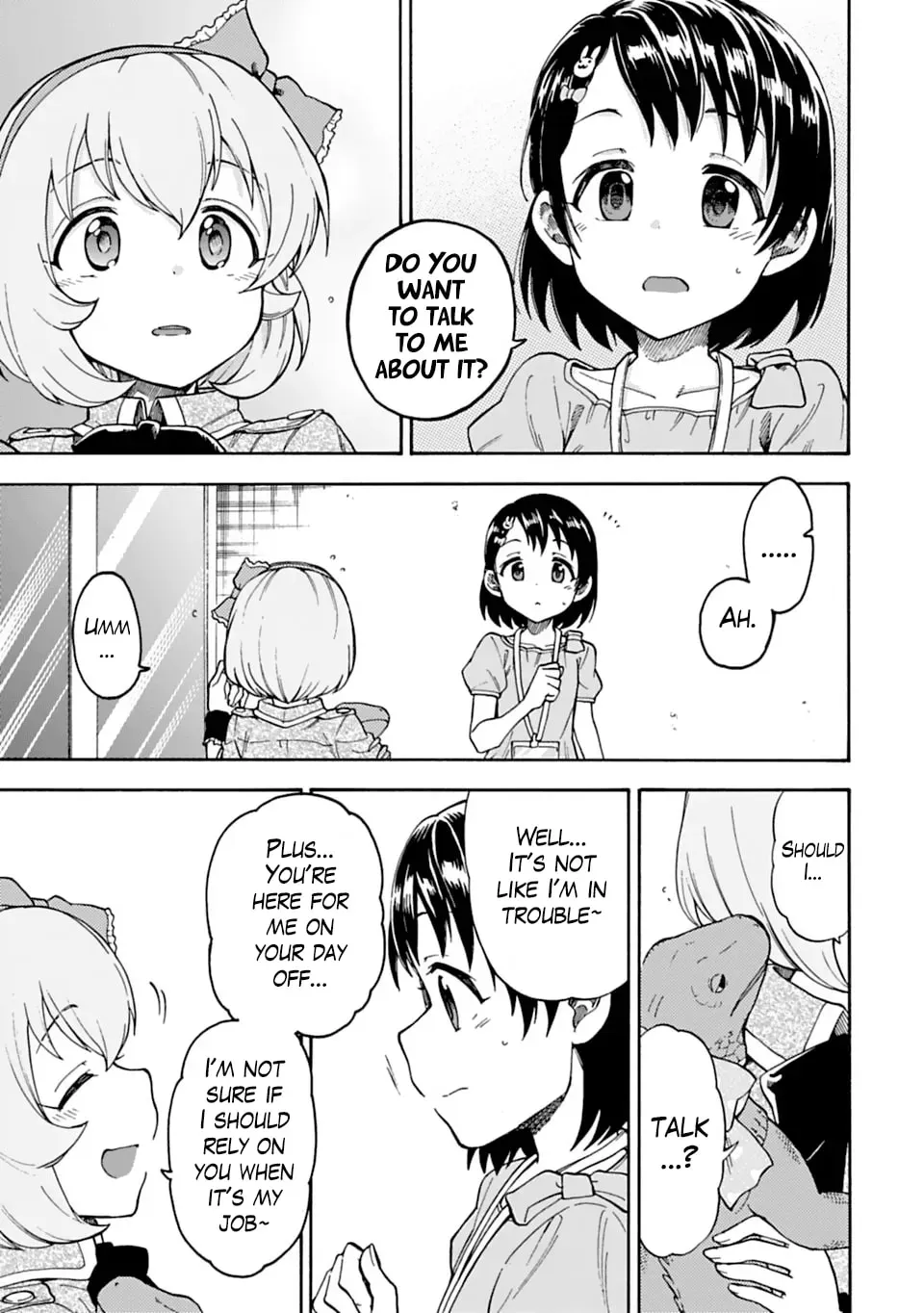 THE iDOLM@STER Cinderella Girls - U149 Chapter 4.4 page 11 - 