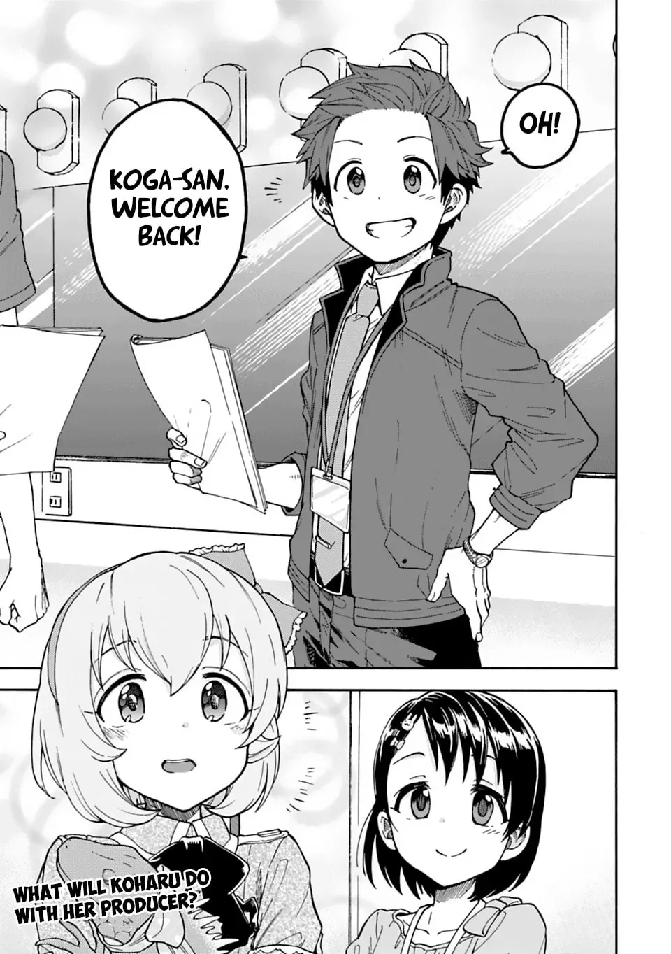 THE iDOLM@STER Cinderella Girls - U149 Chapter 4.4 page 15 - 