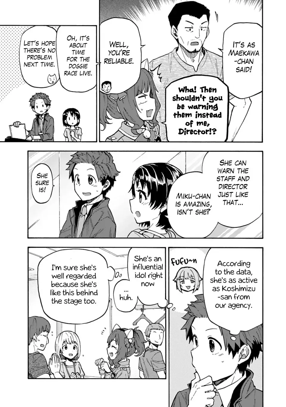 THE iDOLM@STER Cinderella Girls - U149 Chapter 4.4 page 3 - 