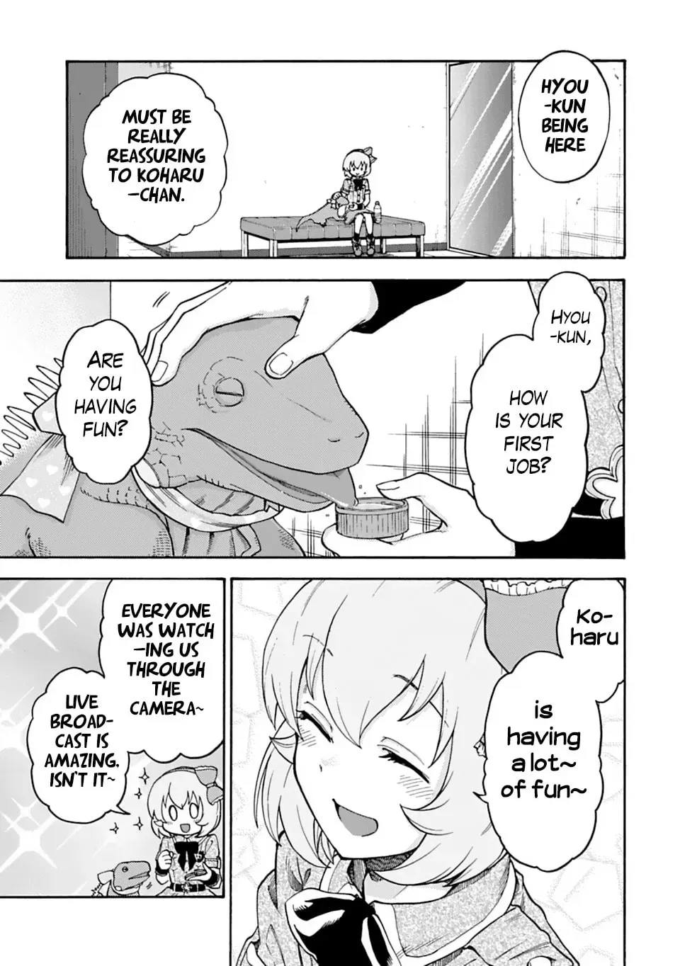 THE iDOLM@STER Cinderella Girls - U149 Chapter 4.4 page 5 - 