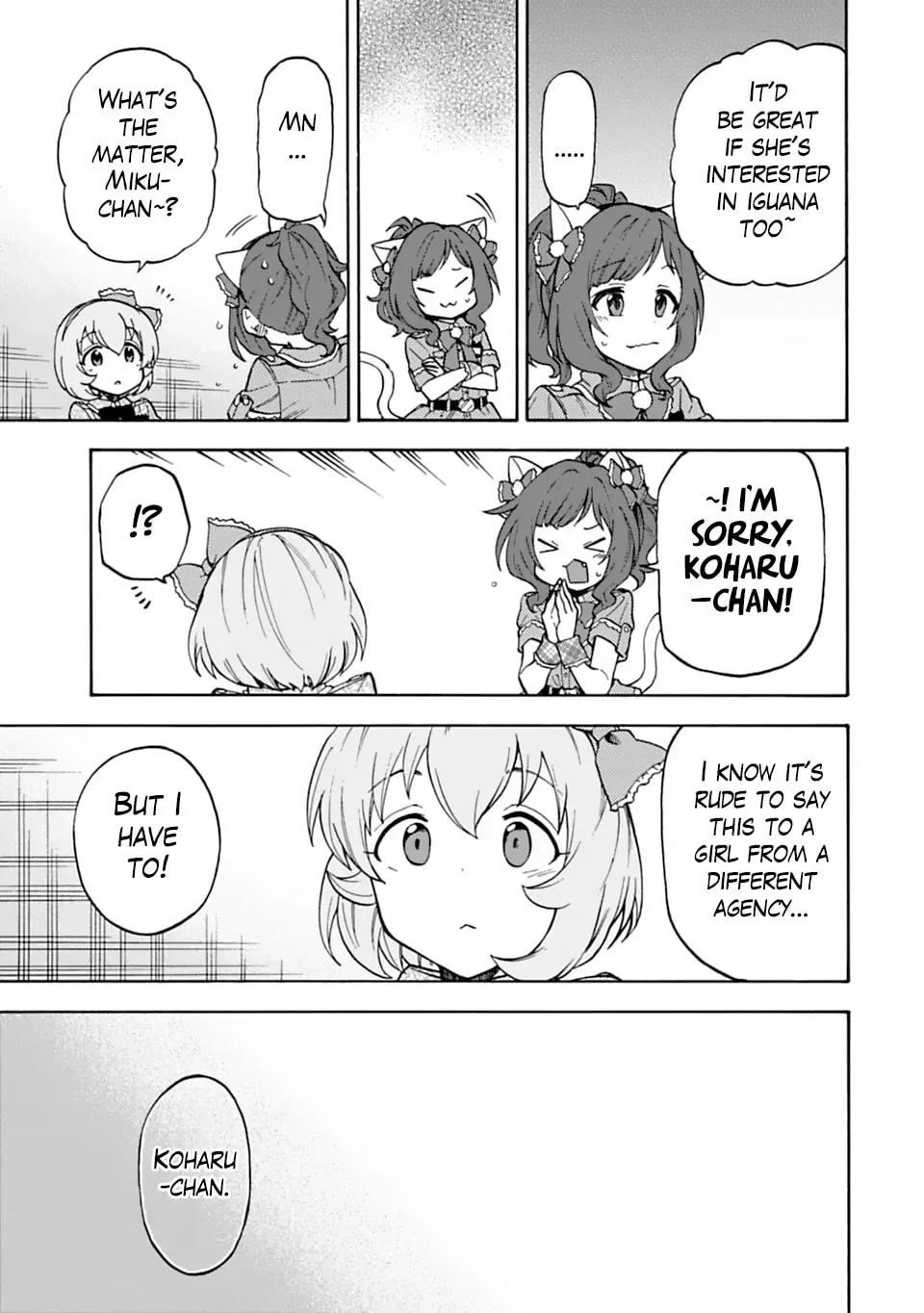 THE iDOLM@STER Cinderella Girls - U149 Chapter 4.4 page 7 - 