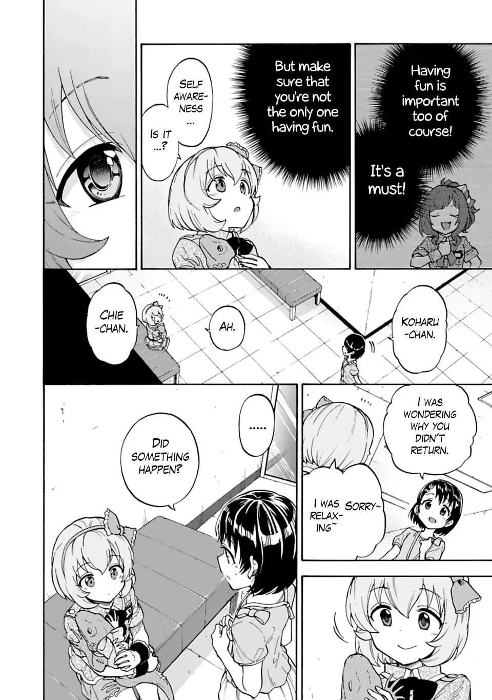 THE iDOLM@STER Cinderella Girls - U149 Chapter 4.4 page 10 - 