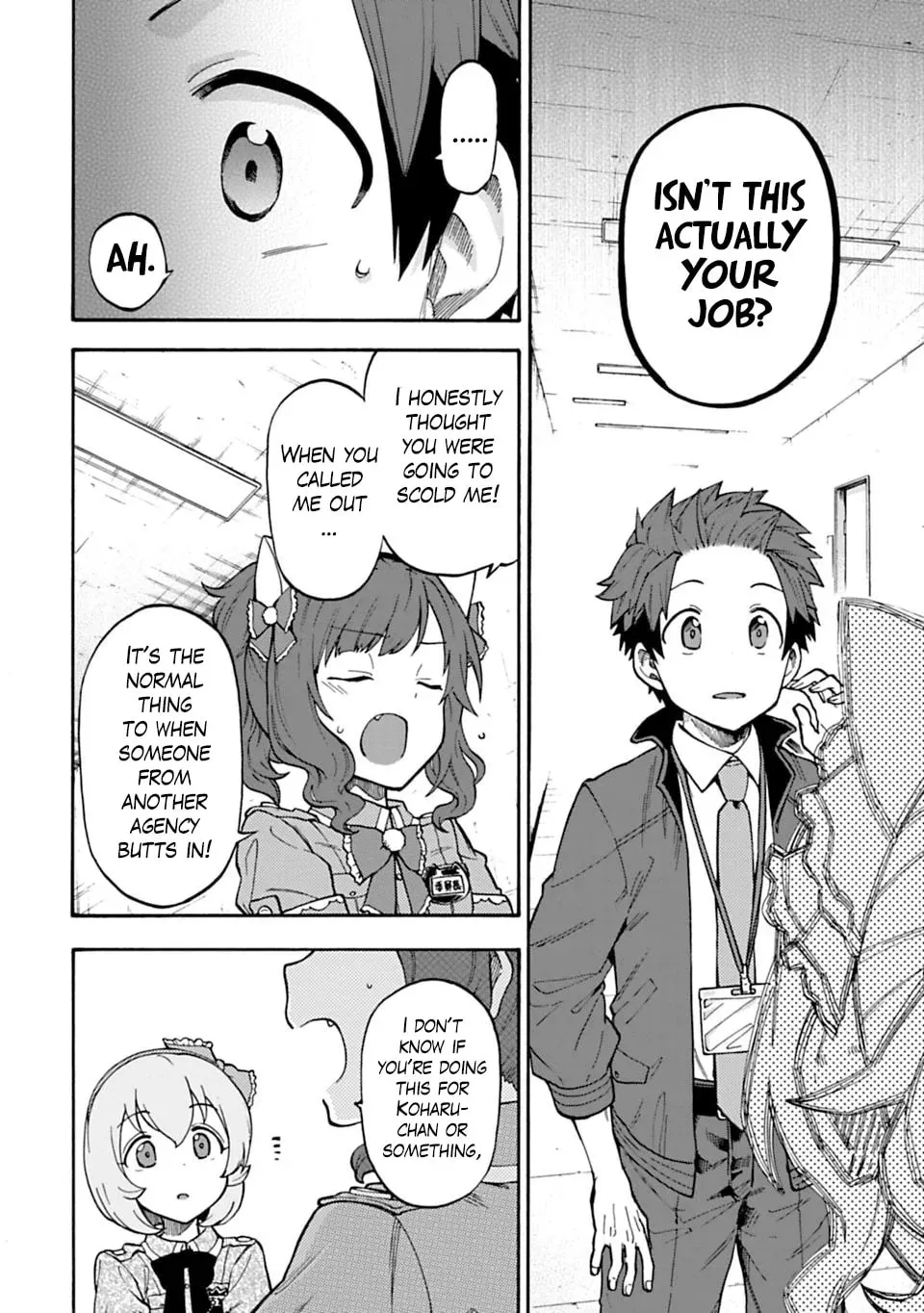THE iDOLM@STER Cinderella Girls - U149 Chapter 4.5 page 15 - 