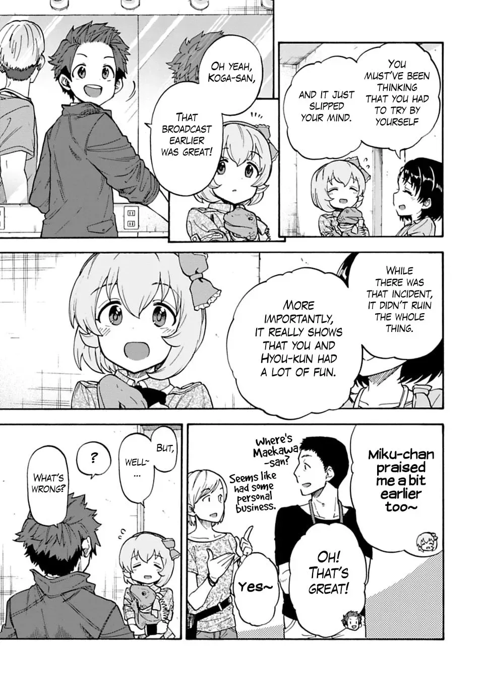 THE iDOLM@STER Cinderella Girls - U149 Chapter 4.5 page 3 - 