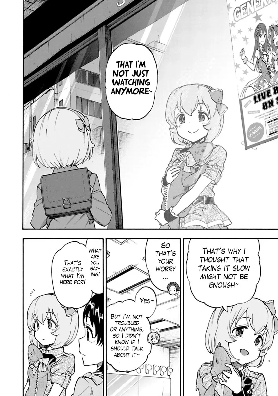 THE iDOLM@STER Cinderella Girls - U149 Chapter 4.5 page 8 - 