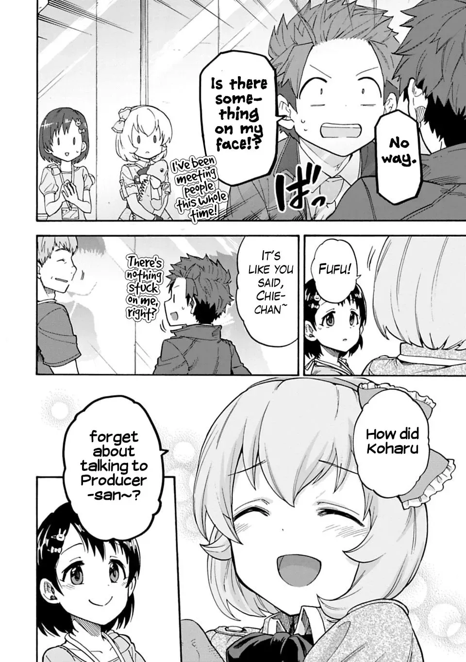 THE iDOLM@STER Cinderella Girls - U149 Chapter 4.6 page 2 - 