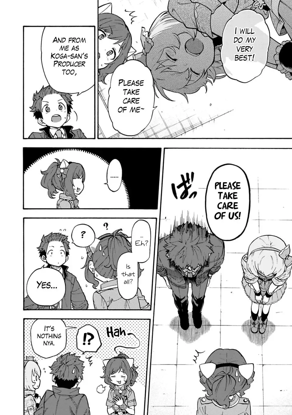 THE iDOLM@STER Cinderella Girls - U149 Chapter 4.6 page 13 - 