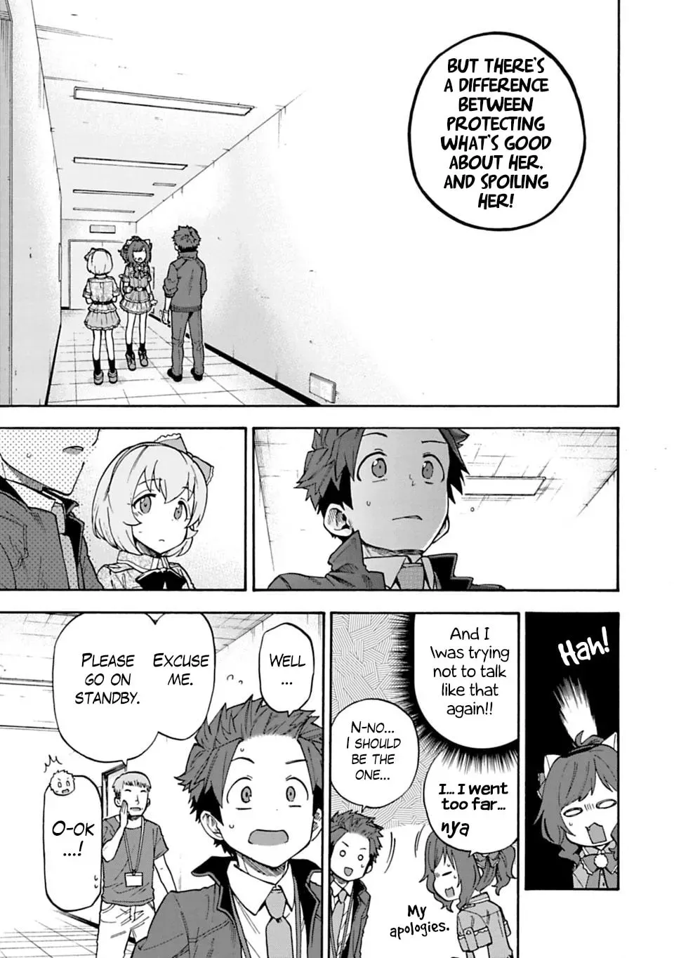 THE iDOLM@STER Cinderella Girls - U149 Chapter 4.6 page 16 - 